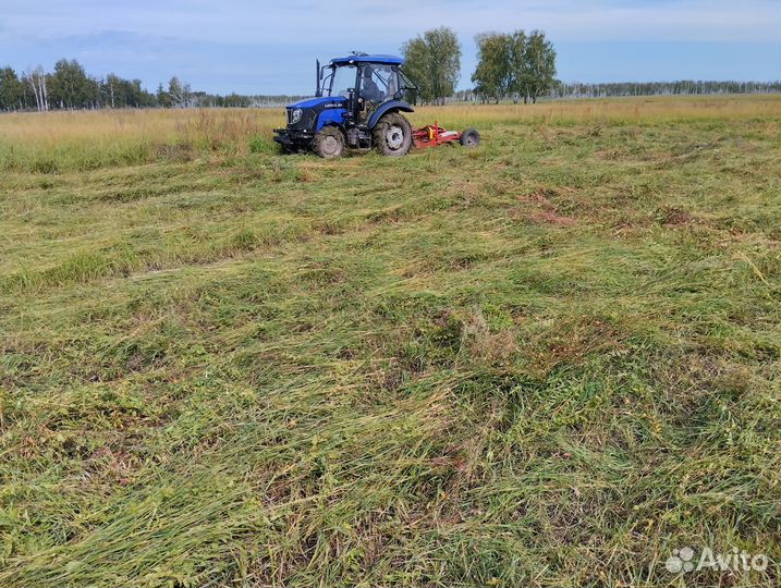 Продам сено в рулонах