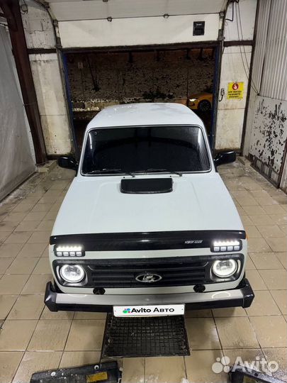LADA 4x4 (Нива) 1.7 МТ, 2012, 21 200 км