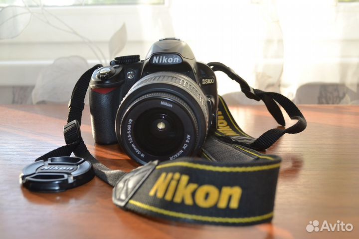 Фотоаппарат Nikon D3100 kit 18-55 VR