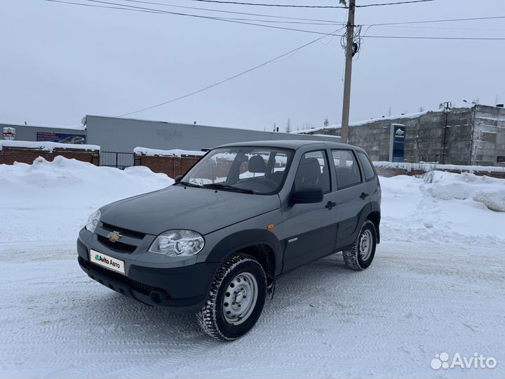 Chevrolet Niva 1.7 МТ, 2013, 52 500 км