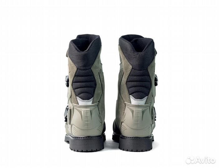 Мотоботы sidi MID adventure 2 gore (Military, 40)