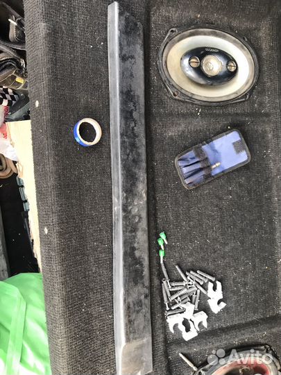 Молдинг golf 2