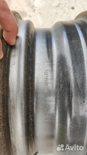 Литые диски r14 на renault