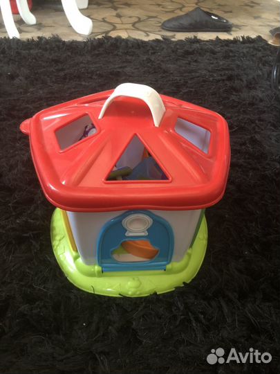 Chicco игрушка развивающая сортер