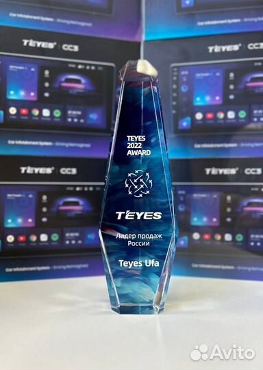 Штатная магнитола на Volkswagen Touareg NF