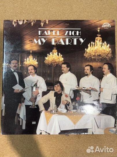 Karel Zich - My Party пластинка