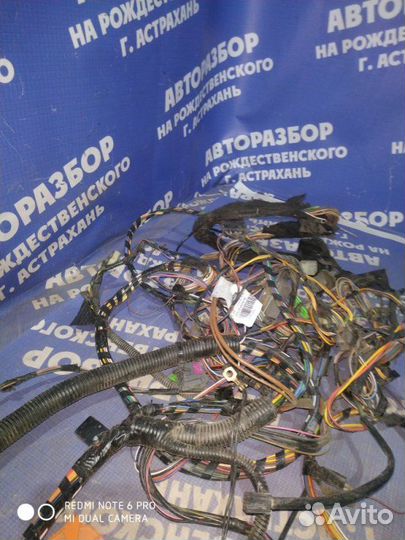 Проводка салона Ваз Лада Приора седан 21126 2012