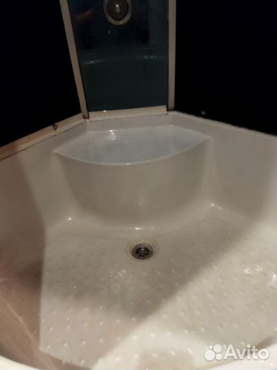 Душевая кабина 90х90 бу