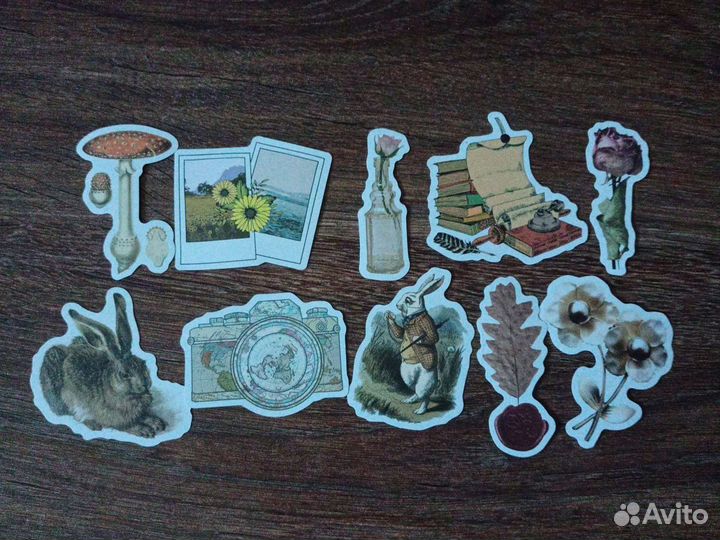 Наклейки Ретро