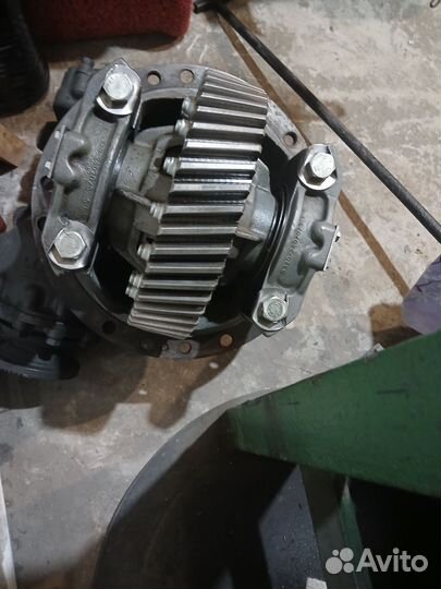 Редуктор заднего моста камаз 48 зубьев евро