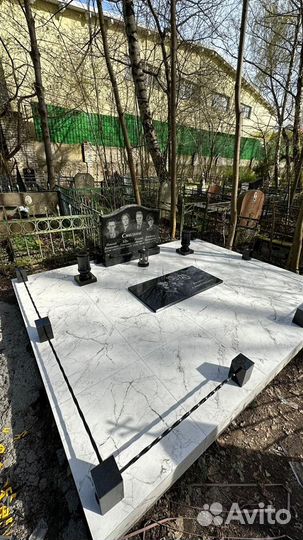 Благоустройство могил по договору