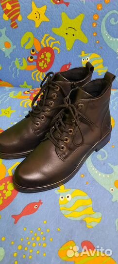 Ботинки женские 37 размер натуральная кожа