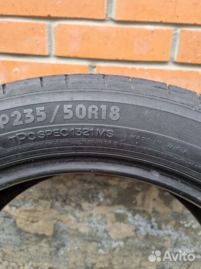 Michelin Pilot HX MXM4 235/50 R18 97V