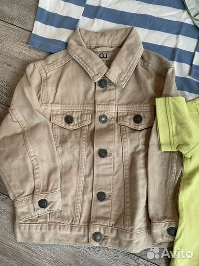 Одежда на мальчика 92 пакетом