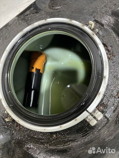 Бак топливный Мерседес w166 ML