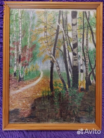 Картина темпера