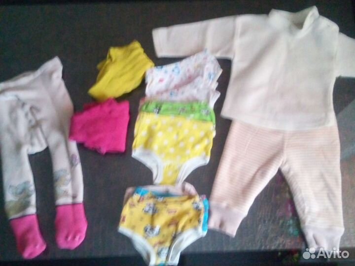 Пакет вещей от 0 до года