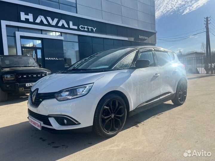 Renault Grand Scenic 1.5 AMT, 2017, 113 000 км