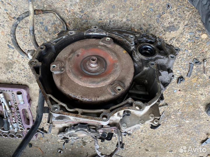 АКПП Opel Astra H по частям