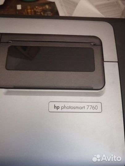 Принтер hp photosmart 7760