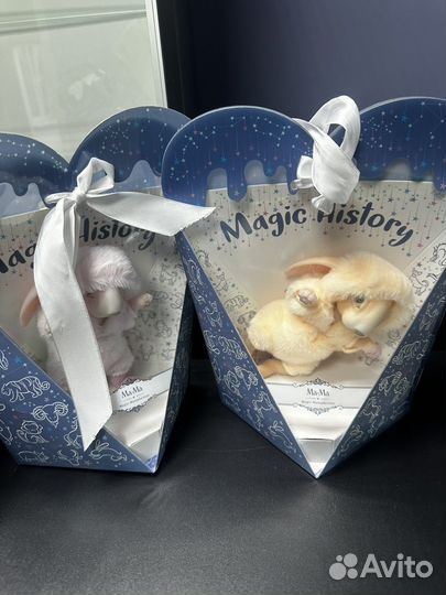 Игрушка Magic Manufactory зайчонок