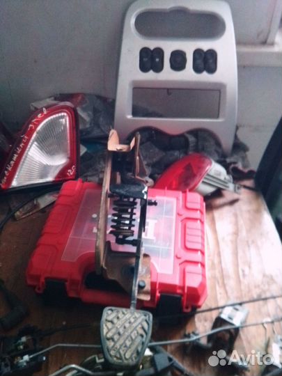 Педаль сцепления Ниссан Кашкай 2012, j10