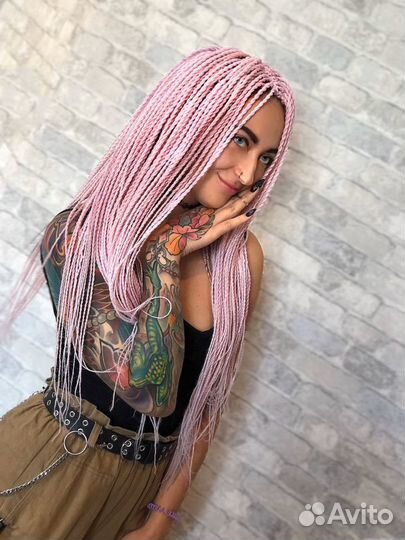 Афрокосы Зизи Сенегалы Брейды