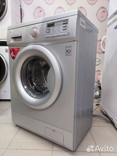 Стиральная машина LG direct drive 6kg