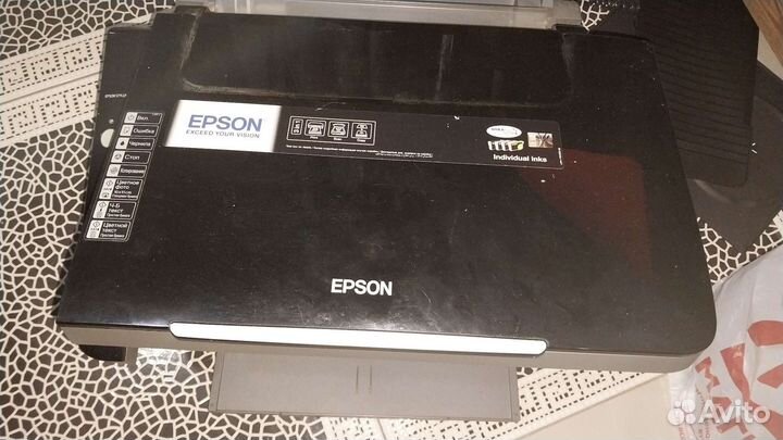 Принтеры epson на запчасти