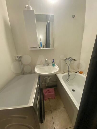 1-к. квартира, 43 м², 17/19 эт.