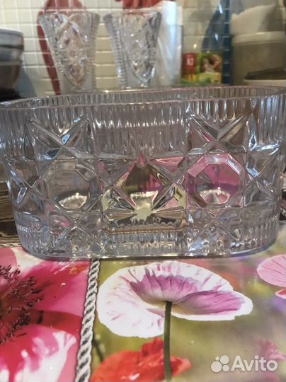 Ваза хрустальная СССР