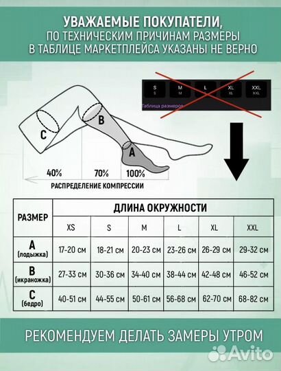 Компрессионнные чулки