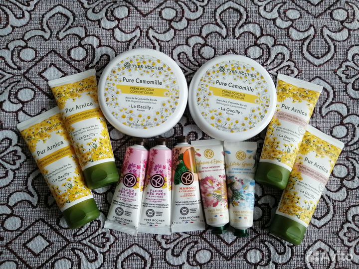 Крем для лица и тела с ромашкой Ив Роше
