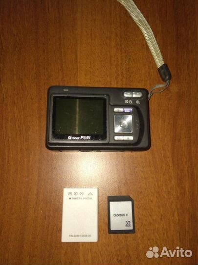 Цифровой фотоаппарат