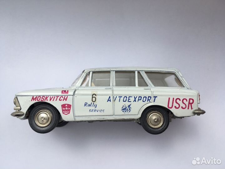 Москвич 426 А3 без ми ралли 3 зажима
