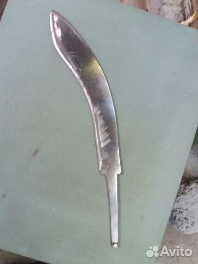 Заготовка для походного ножа