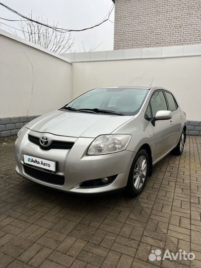 Toyota Auris 1.3 МТ, 2009, 243 058 км