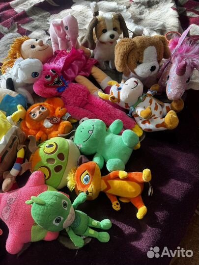 Мягкая игрушка бу