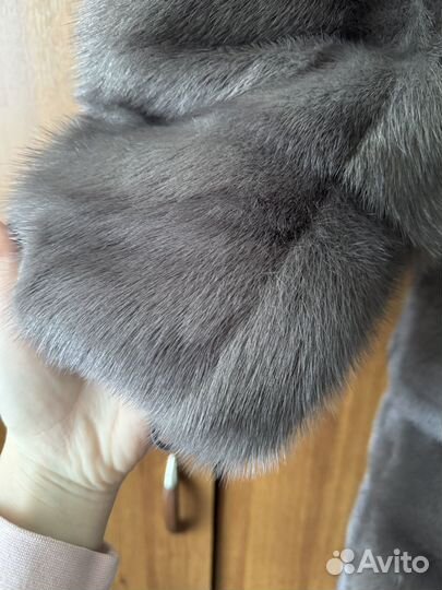 Шуба норковая 48 50 новая