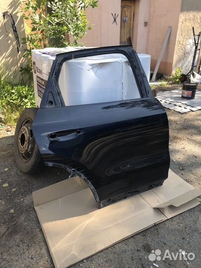 Дверь задняя правая porsche cayenne 2019 E3