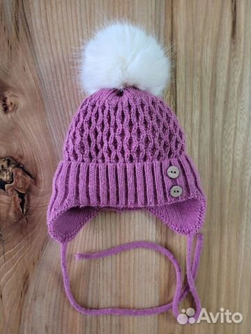 Шапка для девочки