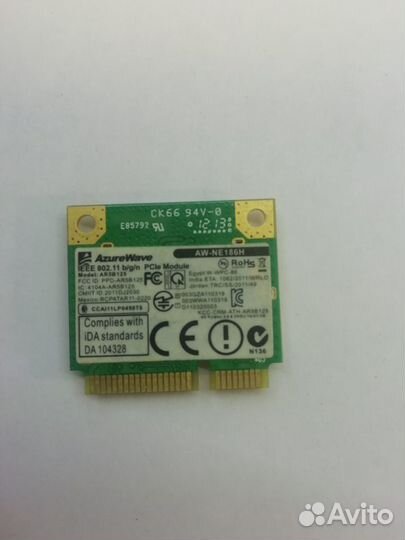 Wi-Fi модуль AzureWave AR5B125