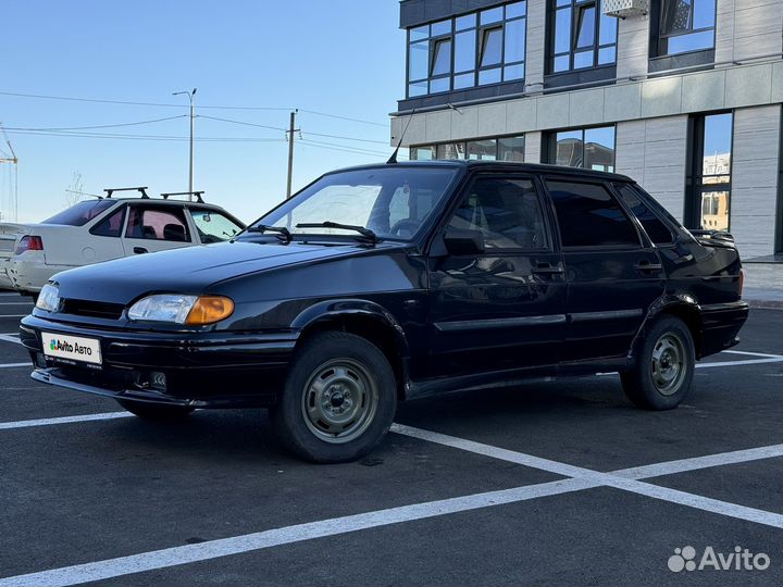 ВАЗ 2115 Samara 1.6 МТ, 2009, 160 000 км
