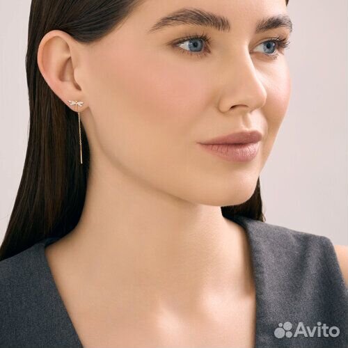 Серьги sokolov из золота, 1022489