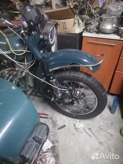 Вилка Урал Турист, Gear-ap