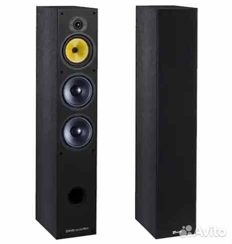 Напольная акустика Davis Acoustics hera 250 Dark A