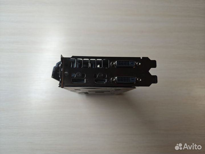 Видеокарта Asus GTX 1050Ti DC2O4G