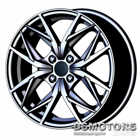 Диски Асти 6.5/16 4x100 ET40 d67.1 графит