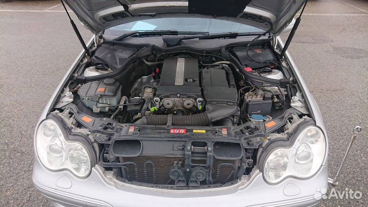В разбор из Японии Mercedes-Benz C-Class W203
