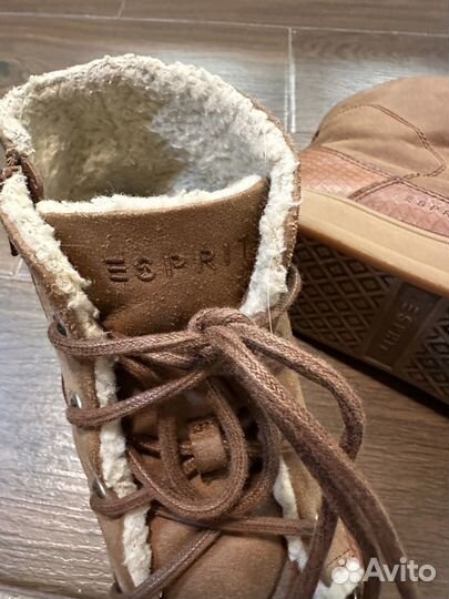 Ботинки esprit 41